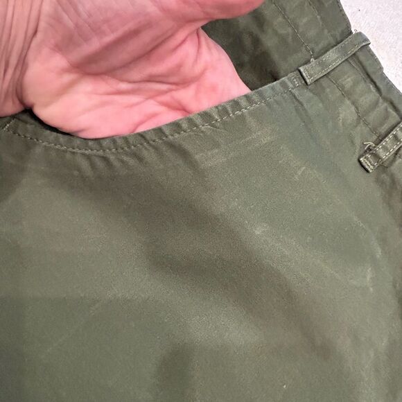 Lee Women's Green Shorts size 14 - Picture 2 of 7